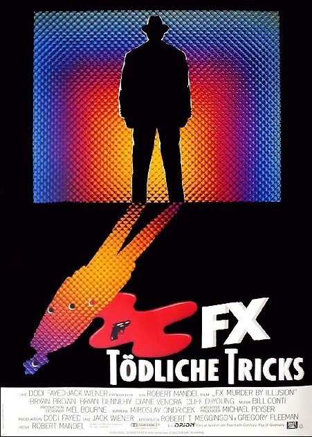 F/X - Tödliche Tricks - Plakate