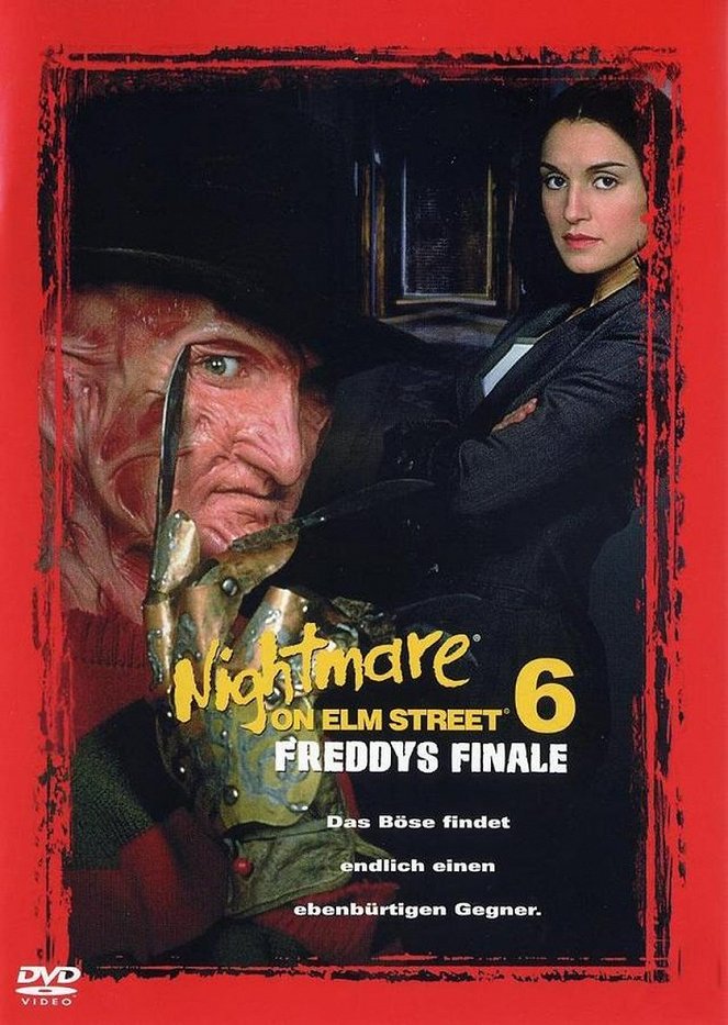 Freddys Finale - Nightmare on Elmstreet 6 - Plakate