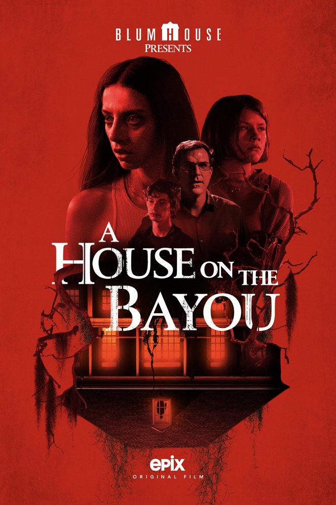 A House on the Bayou - Plakate