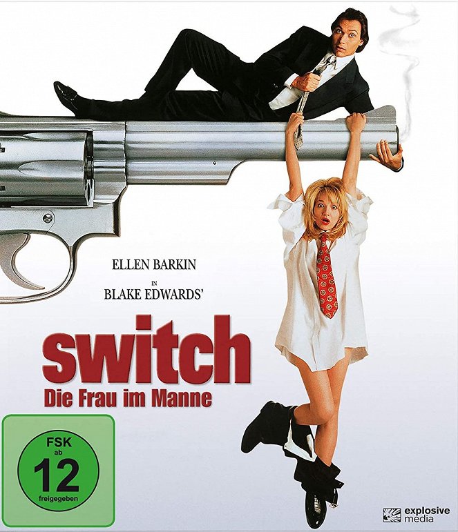 Switch - Die Frau im Manne - Plakate