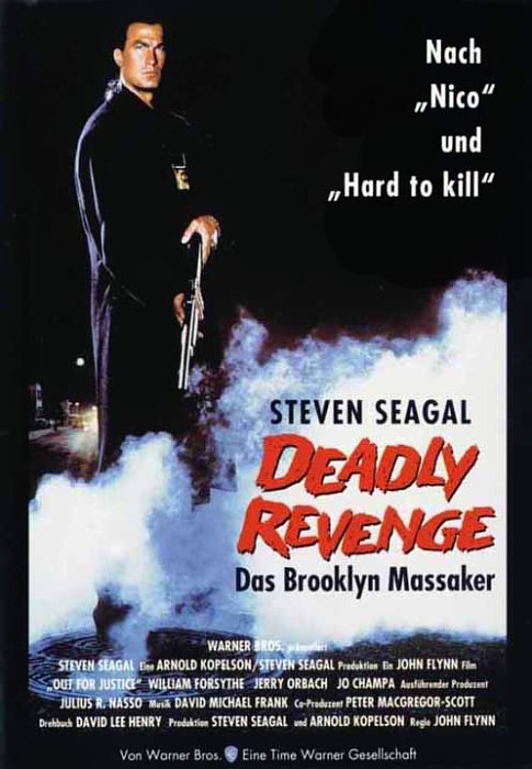 Deadly Revenge - Das Brooklyn Massaker - Plakate