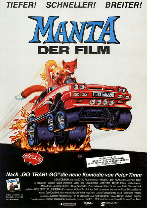 Manta - Der Film - Affiches