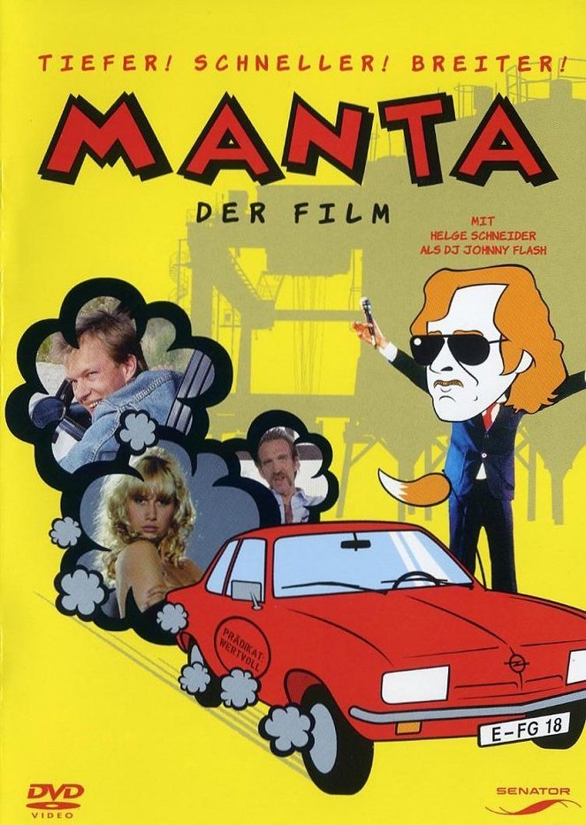 Manta - Der Film - Julisteet