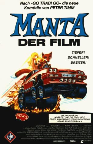 Manta - Der Film - Plakaty