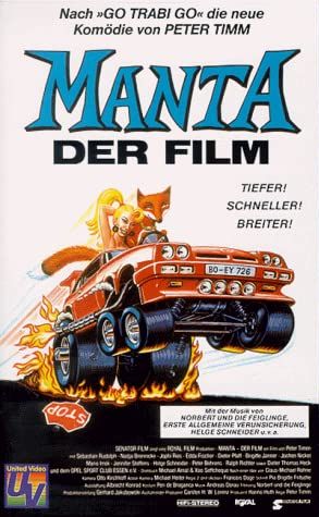 Manta - Der Film - Carteles
