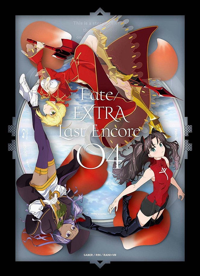Fate/EXTRA: Poslední přídavek - Plagáty