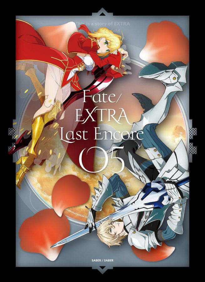 Fate/Extra: Last Encore - Plakaty