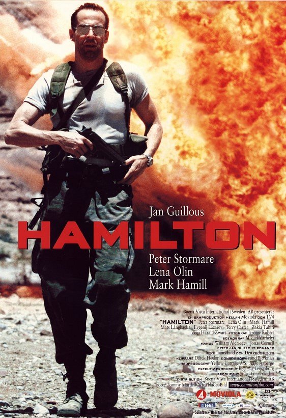 Commander Hamilton - Posters