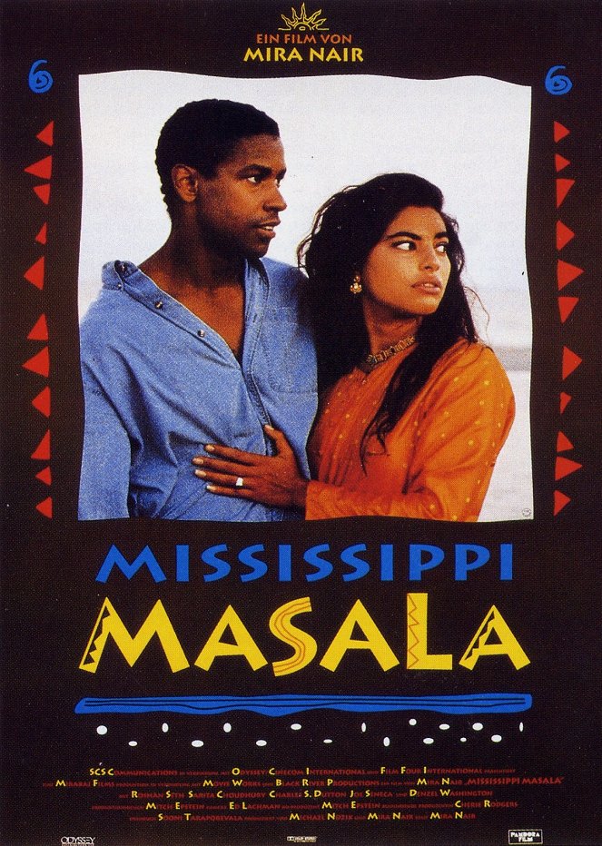 Mississippi Masala - Plakate