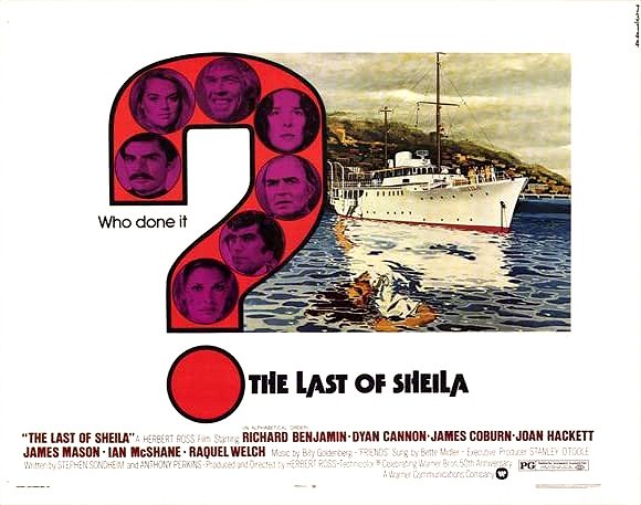 The Last of Sheila - Plakaty