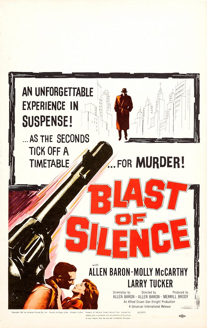 Blast of Silence - Posters