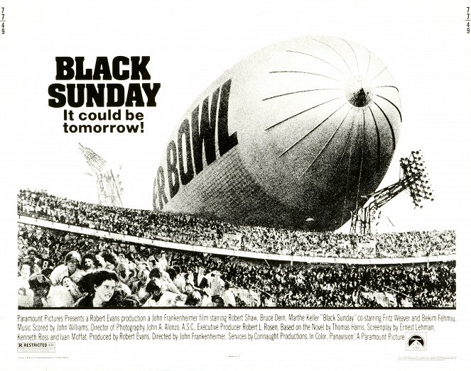 Black Sunday - Posters