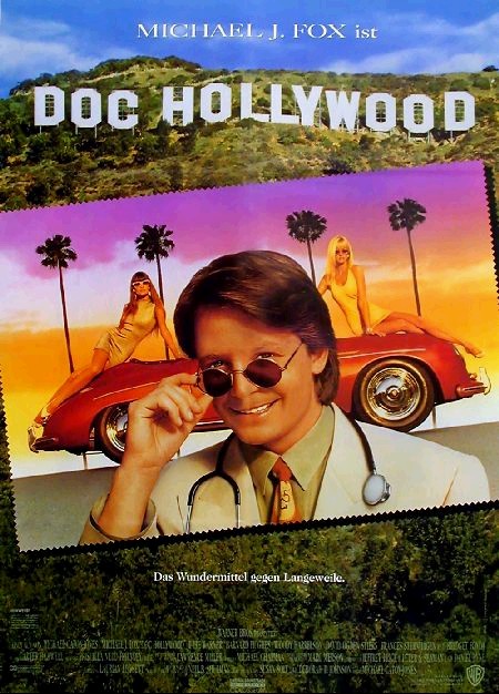 Doc Hollywood - Plakate
