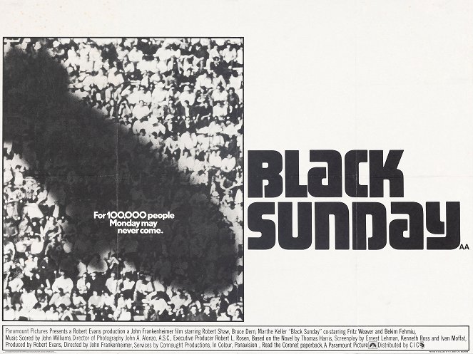 Black Sunday - Posters