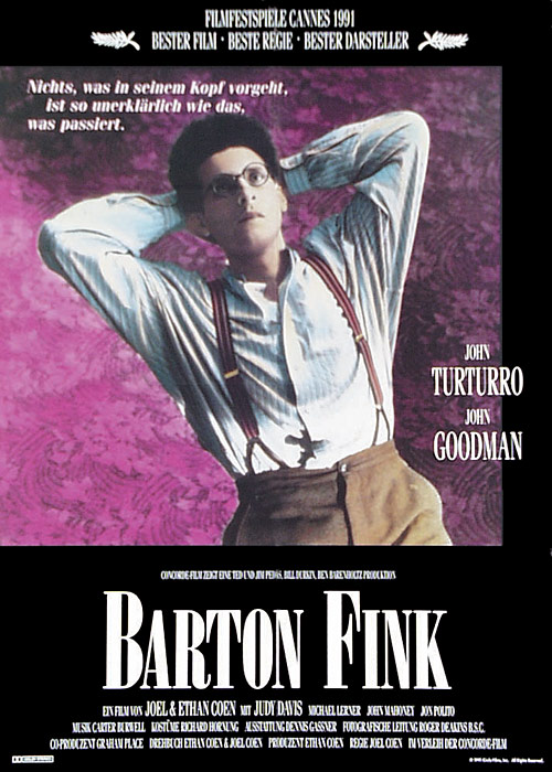 Barton Fink - Plakate