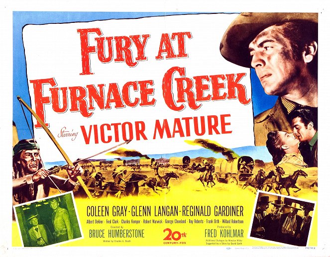 Fury at Furnace Creek - Plakáty