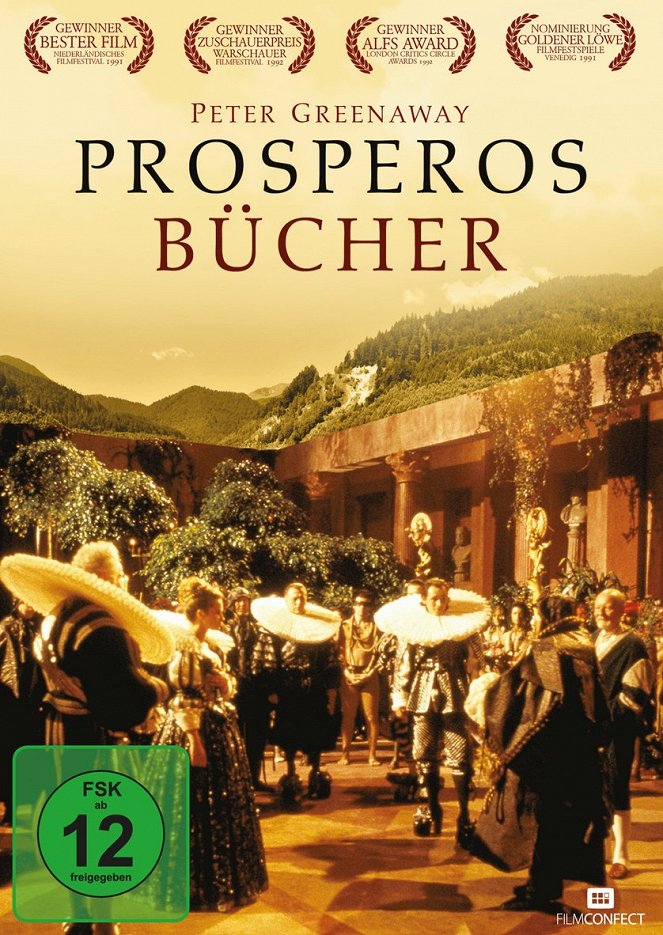 Prosperos Bücher - Plakate