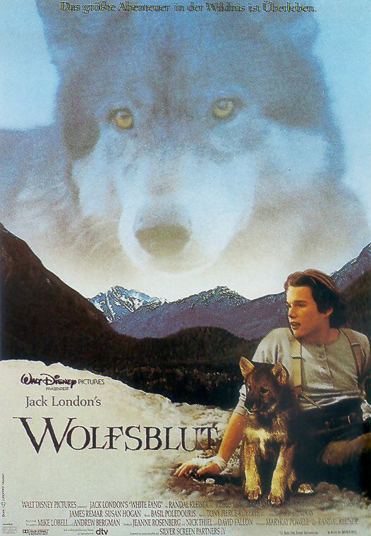 Wolfsblut - Plakate