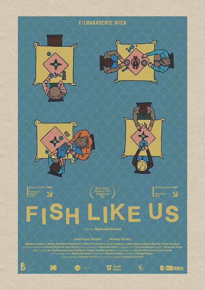 Fish Like Us - Posters