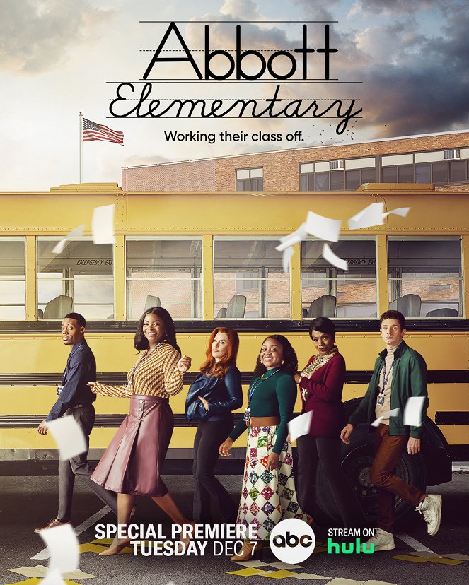 Abbott Elementary - Season 1 - Carteles