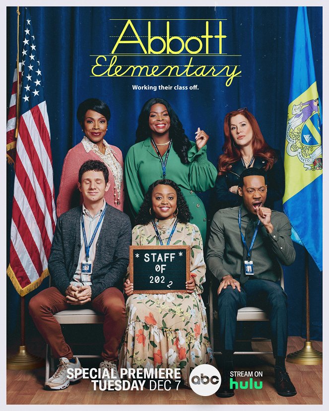 Abbott Elementary - Abbott Elementary - Season 1 - Plakátok