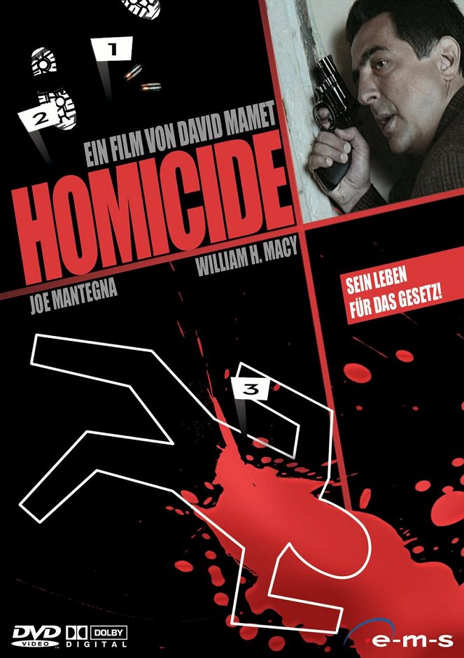 Homicide - Plakate