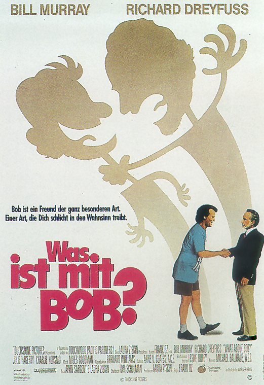 Was ist mit Bob? - Plakate