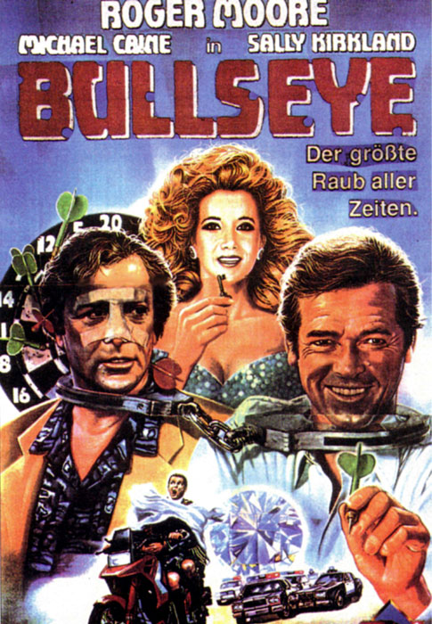 Bullseye - Der wahnwitzige Diamanten Coup - Plakate