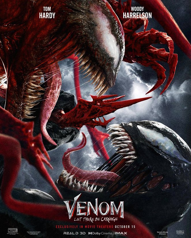 Venom: Habrá matanza - Carteles