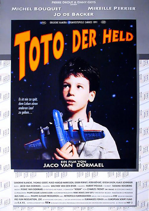Toto der Held - Plakate