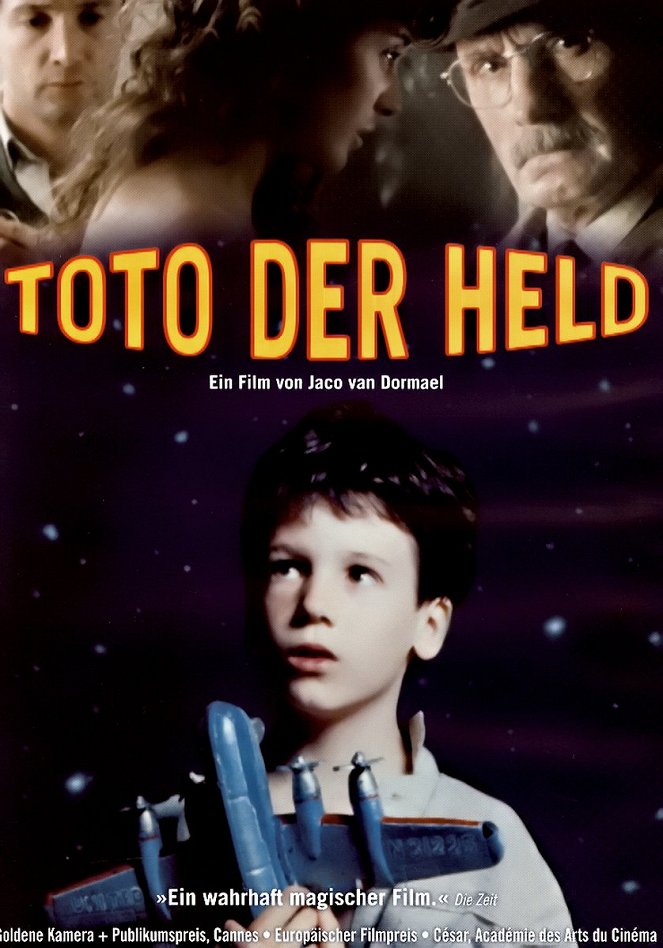 Toto der Held - Plakate