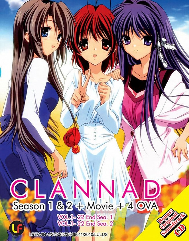 Clannad - Cartazes