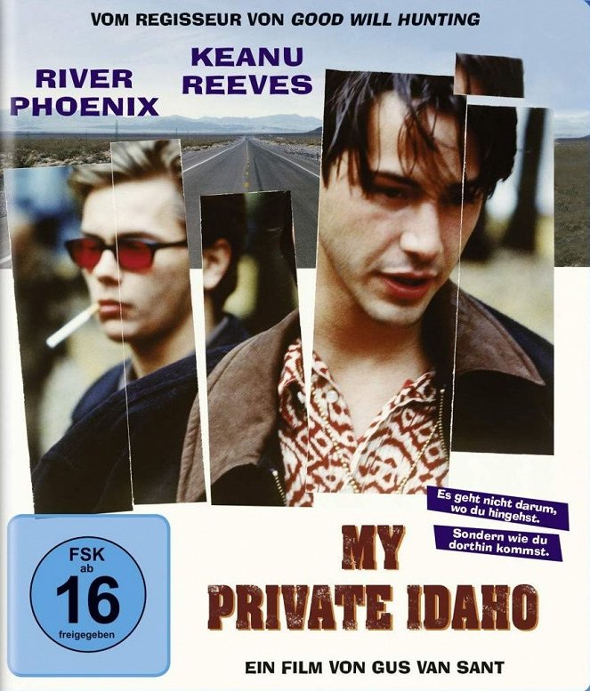 My Private Idaho - Das Ende der Unschuld - Plakate