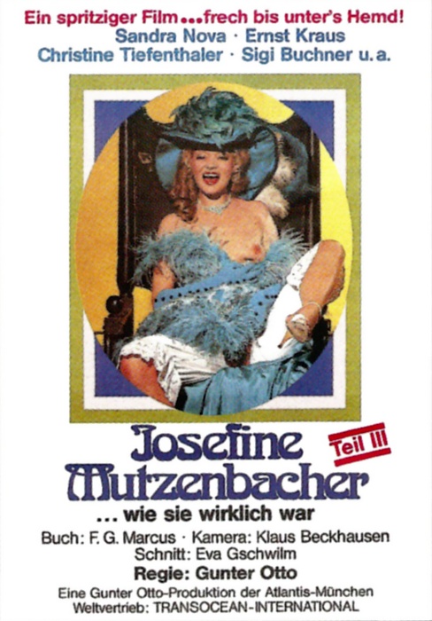 Josefína Mutzenbacherová: ...jak to doopravdy bylo 3.díl - Plakáty