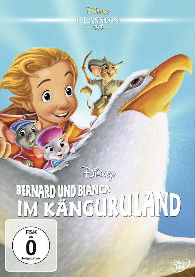 Bernard und Bianca im Känguruhland - Plakate