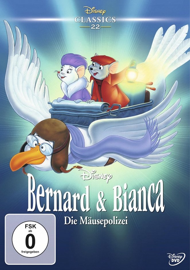 Bernard und Bianca - Die Mäusepolizei - Plakate