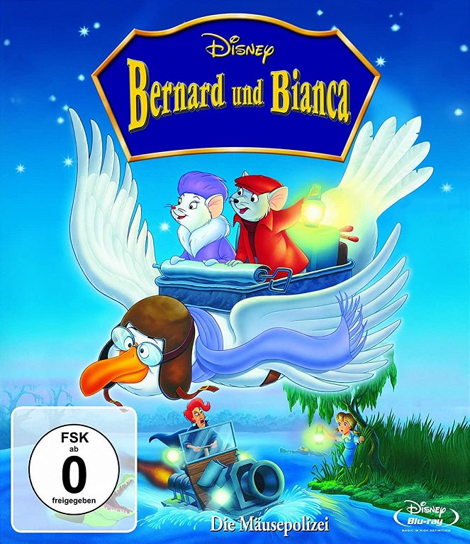 Bernard und Bianca - Die Mäusepolizei - Plakate