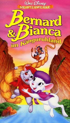 Bernard und Bianca im Känguruhland - Plakate