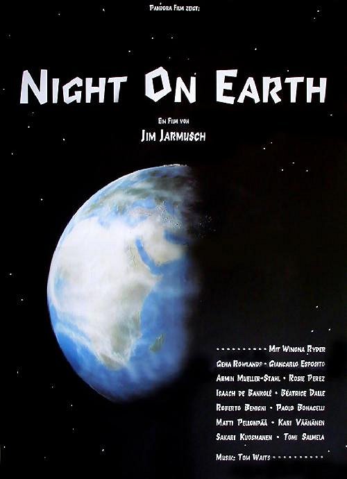 Noc na zemi - Plagáty
