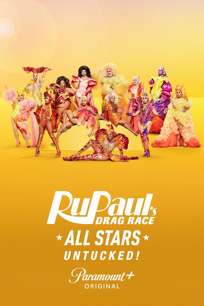 RuPaul's Drag Race All Stars: Untucked! - Julisteet
