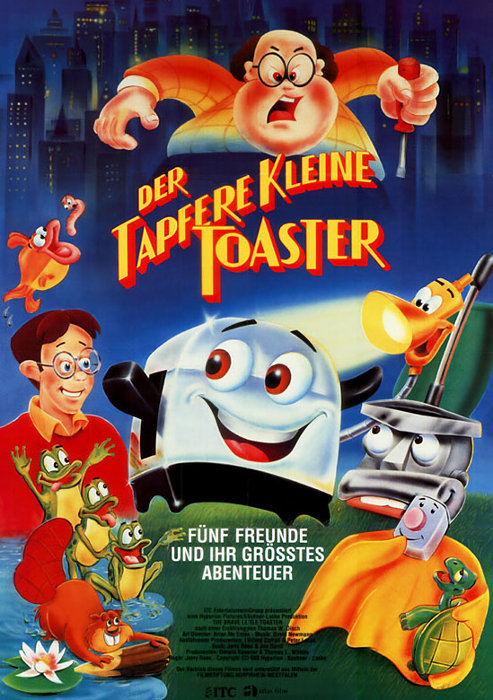 Der tapfere kleine Toaster - Plakate