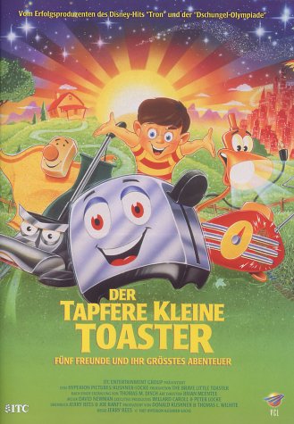 Der tapfere kleine Toaster - Plakate