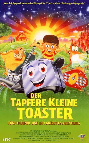 Der tapfere kleine Toaster - Plakate