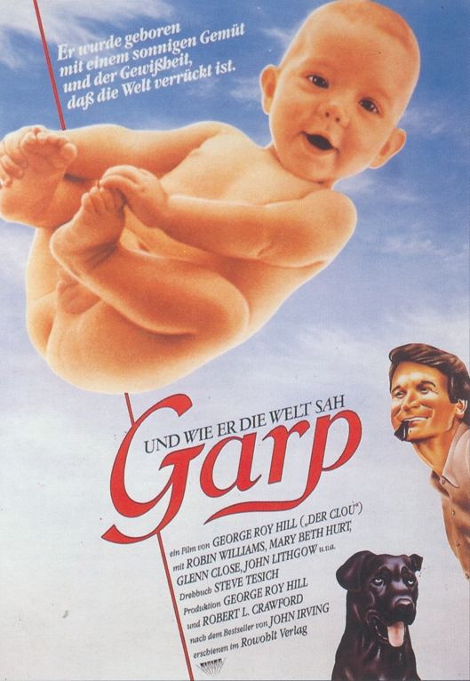 Garp und wie er die Welt sah - Plakate