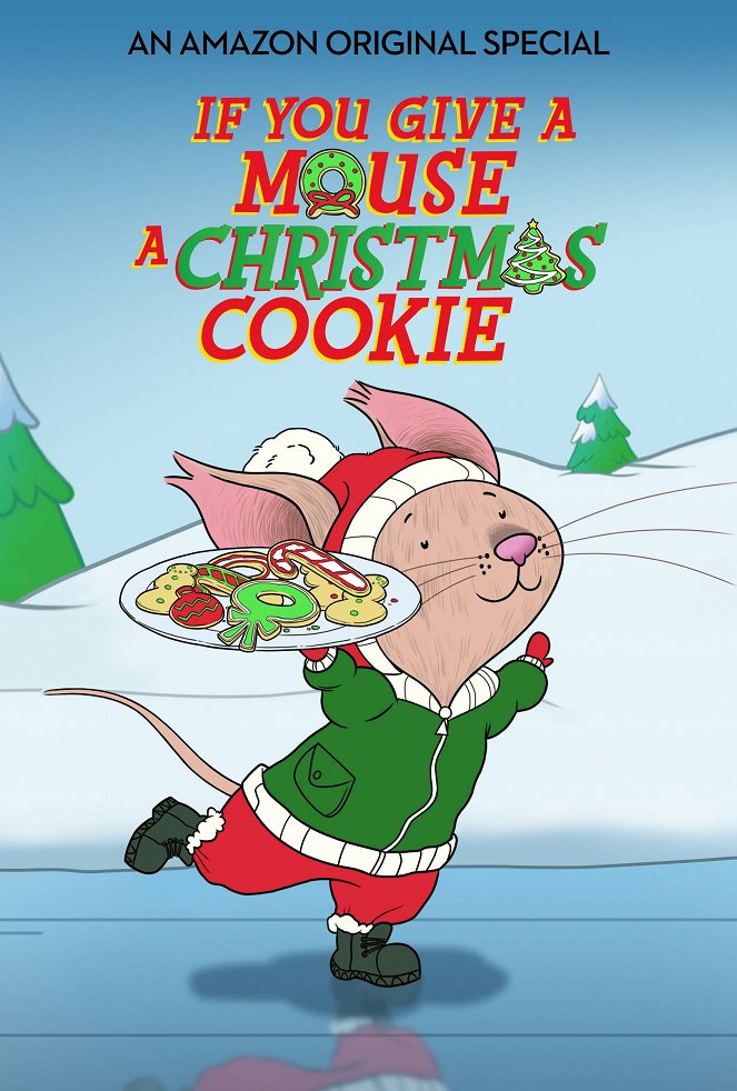 If You Give a Mouse a Christmas Cookie - Plakáty