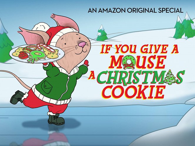 If You Give a Mouse a Christmas Cookie - Plakate
