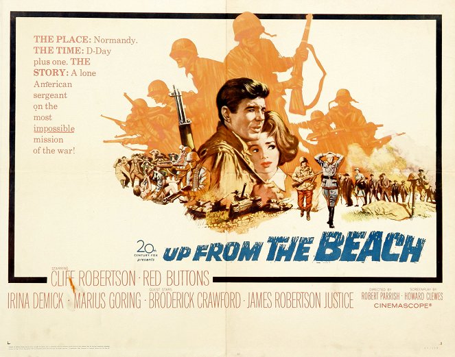 Up from the Beach - Posters