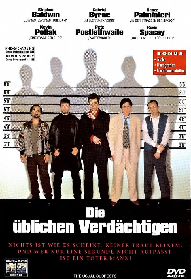 The Usual Suspects - Posters
