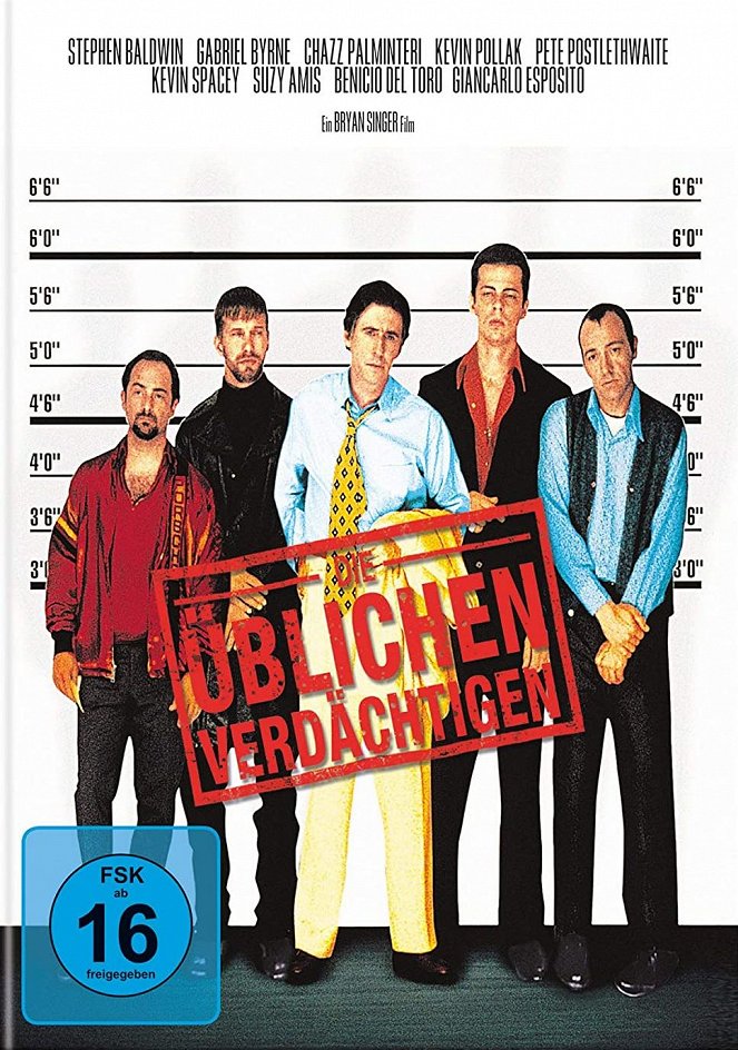 Usual Suspects - Affiches