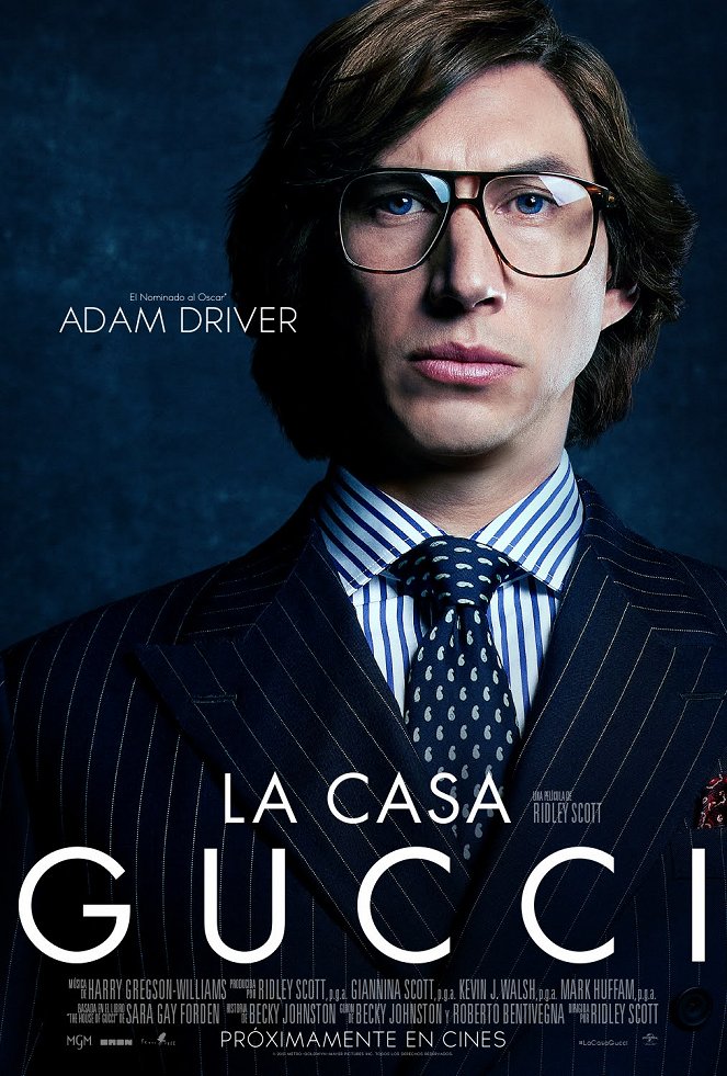 La casa Gucci - Carteles